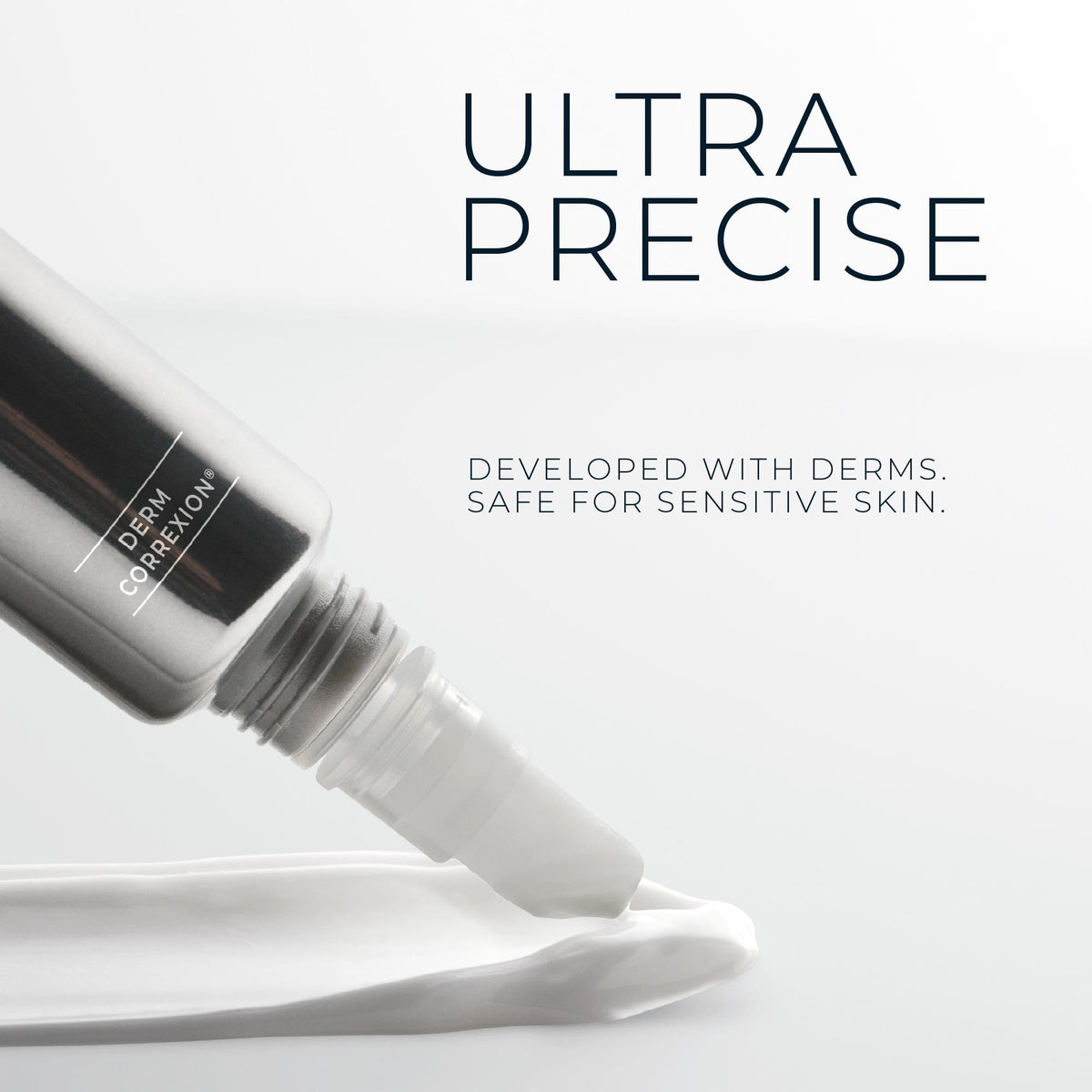 RoC serum staged with moisturizer and sunscreen to show routine layering benefit