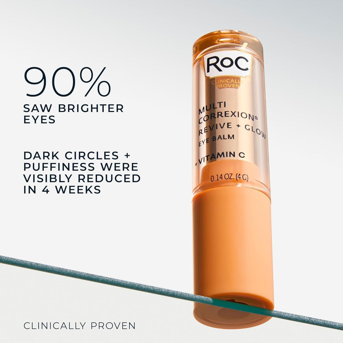 RoC clear balm glide texture on skin for smooth finish benefit