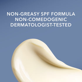 RoC cream texture closeup illustrating lightweight, non-greasy hydration