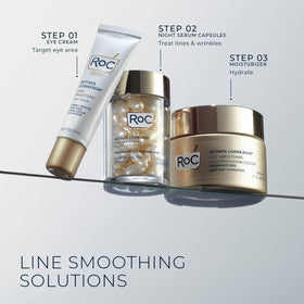 RoC capsules in a travel pouch showing portability and sealed freshness benefits