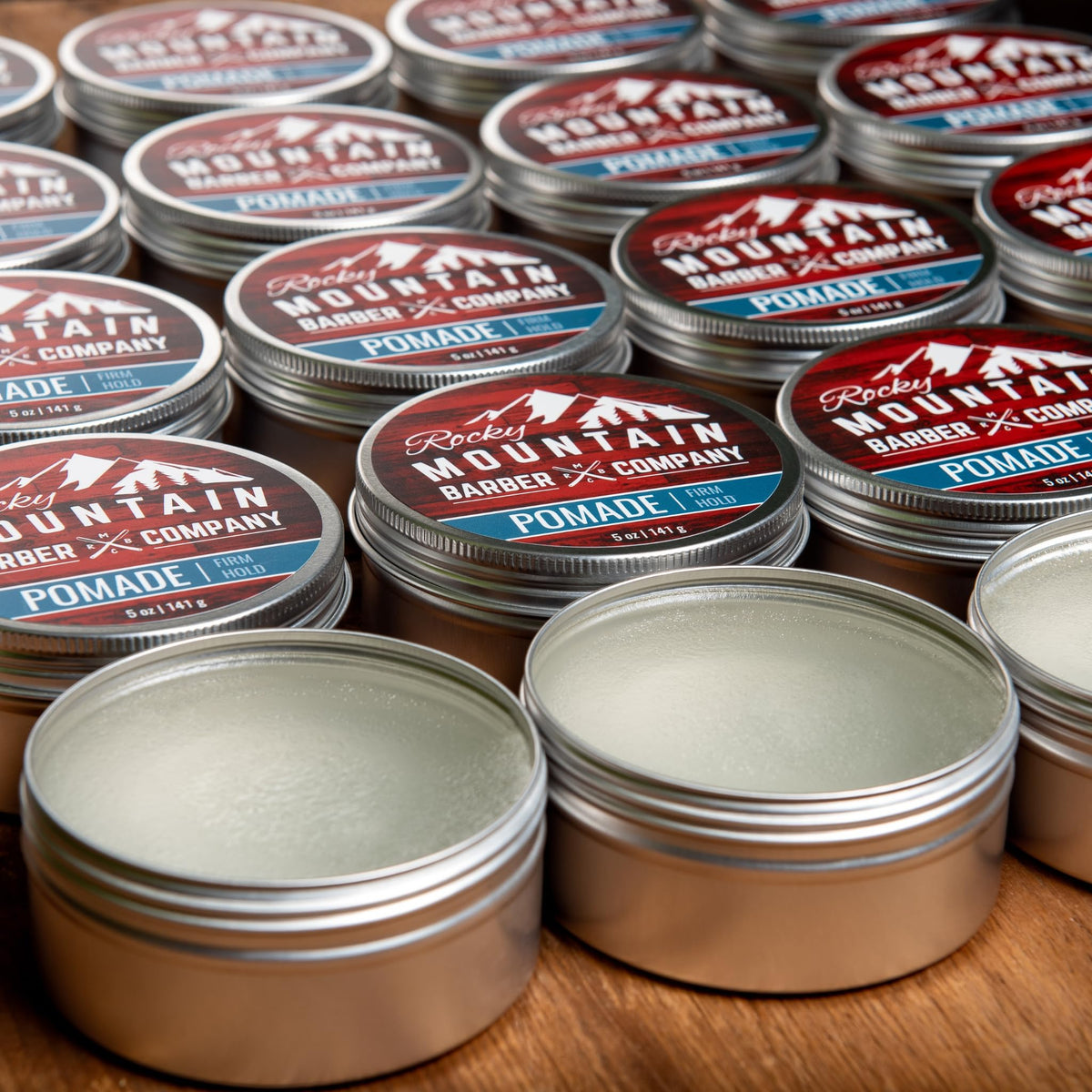 Rocky Mountain Barber Company in barbershop setting showing professional-use appeal