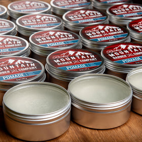 Rocky Mountain Barber Company in barbershop setting showing professional-use appeal
