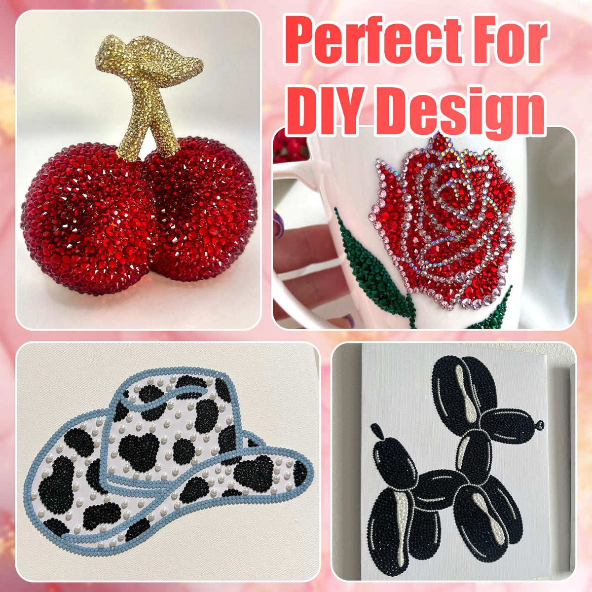 RODAKY scattered gems decorating a phone case for stylish personalization