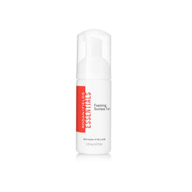 Rodan + Fields bottle front view showing label and compact travel size, easy-to-use benefit
