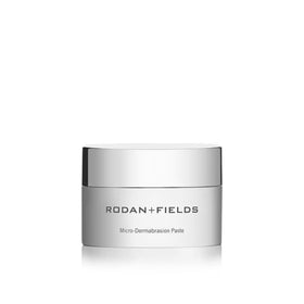 Rodan + Fields front packaging showing paste tube and benefits