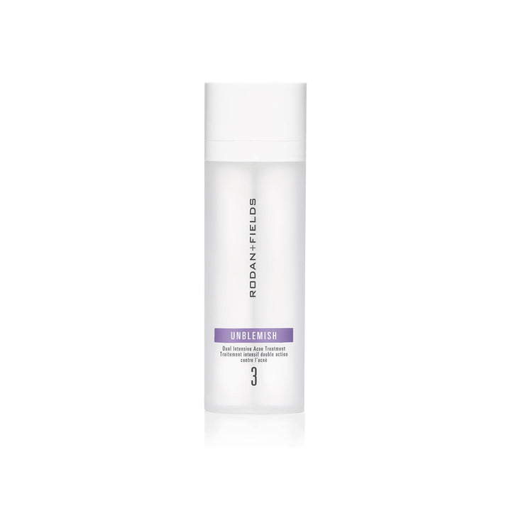 Rodan + Fields front packaging showing product label and size for clear identification and trust