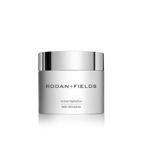 RODAN + FIELDS front packaging showing product and hydration benefits
