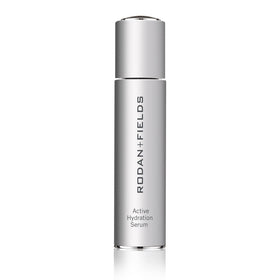 RODAN + FIELDS front bottle view showing clean hydration packaging and brand trust
