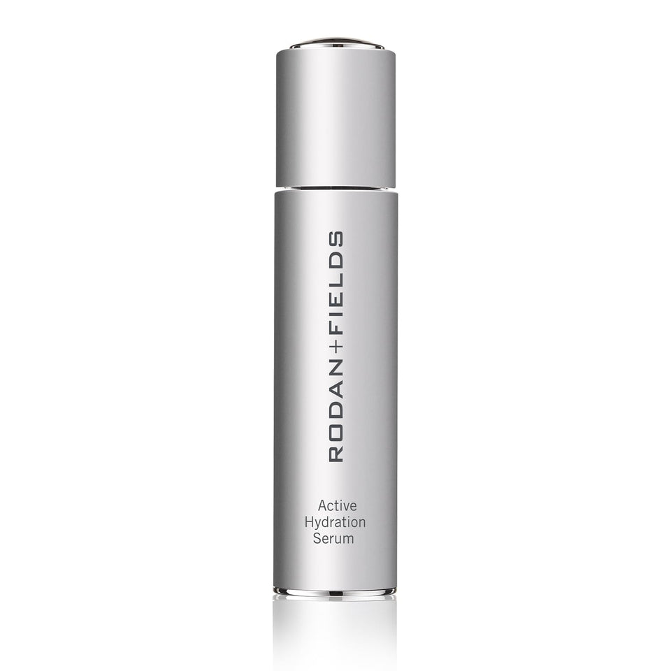 RODAN + FIELDS front bottle view showing clean hydration packaging and brand trust
