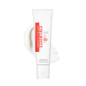 Rodan + Fields front packaging showing SPF 50 and benefits