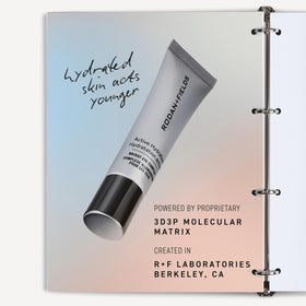 RODAN + FIELDS cream applied on hand demonstrating smooth absorption