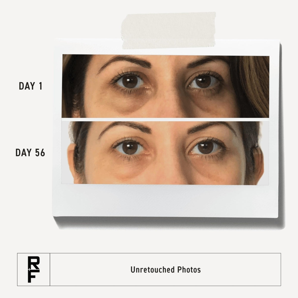 RODAN + FIELDS cream texture close-up showing lightweight hydration