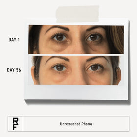 RODAN + FIELDS cream texture close-up showing lightweight hydration