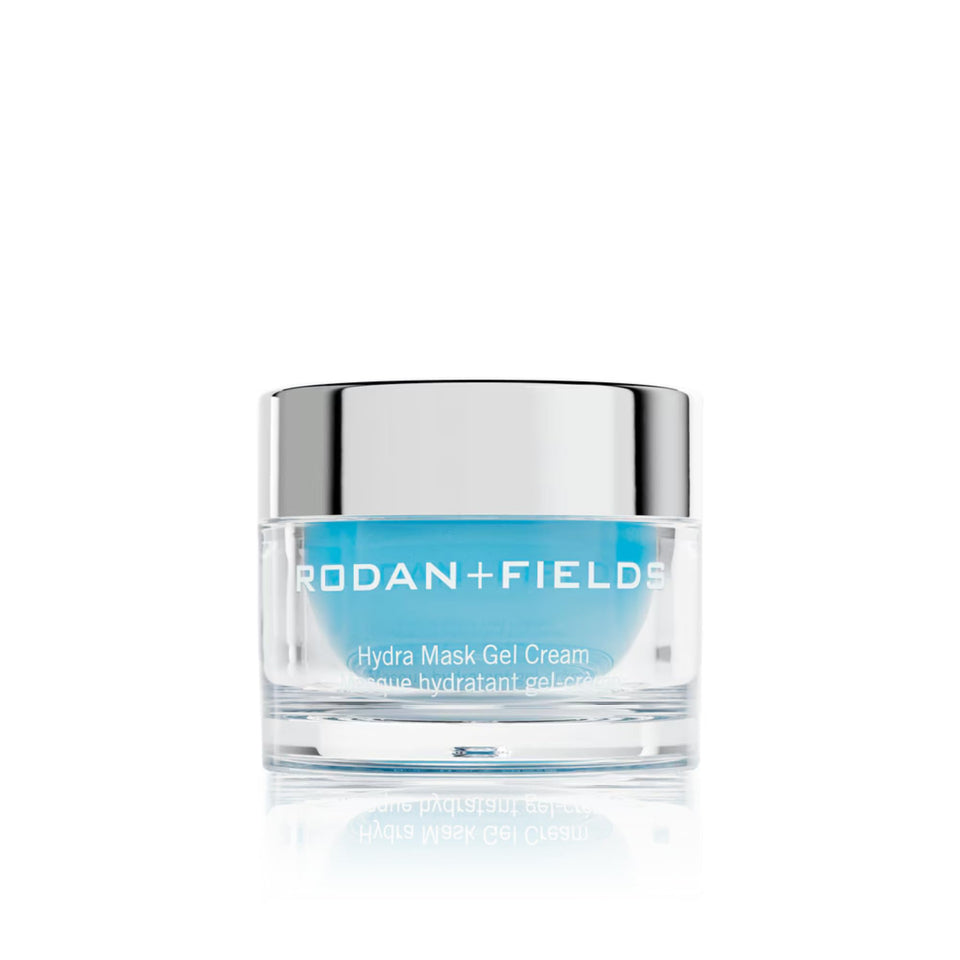 RODAN + FIELDS front packaging shows product and clear benefits visible