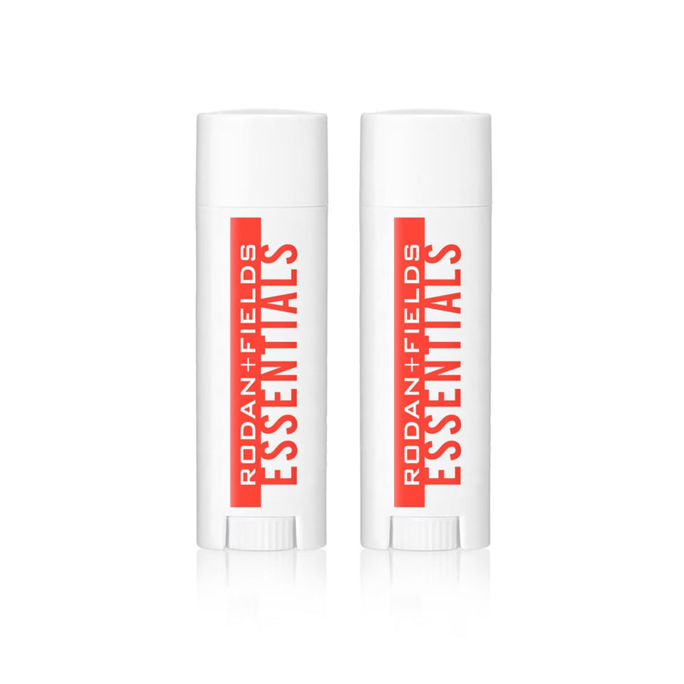 RODAN + FIELDS front view shows SPF 25 and two-pack convenience