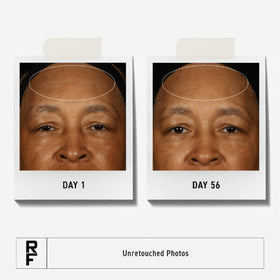 Rodan + Fields close-up of cream texture highlighting rich hydration and smooth finish