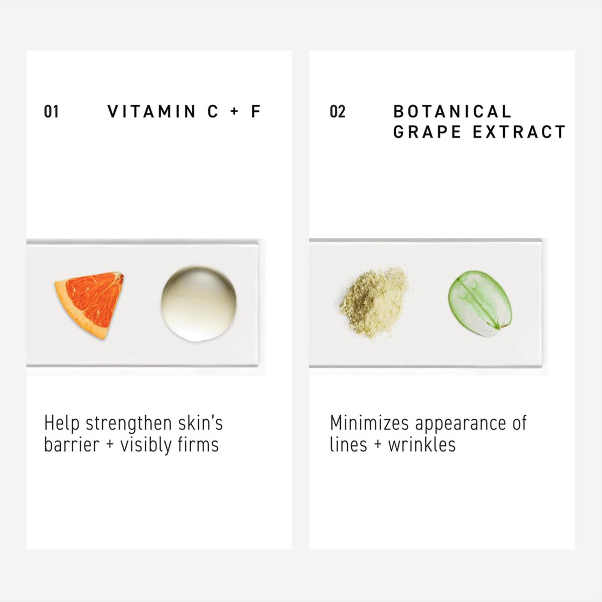RODAN + FIELDS product label close-up emphasizing ingredient list and usage instructions