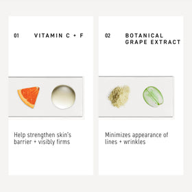 RODAN + FIELDS product label close-up emphasizing ingredient list and usage instructions