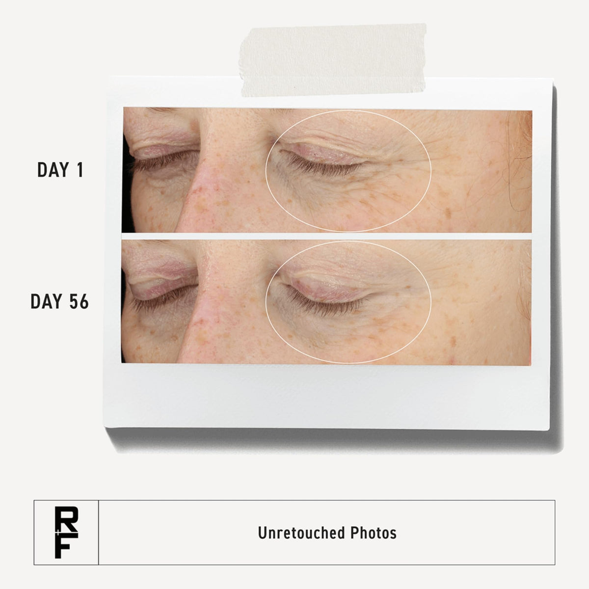 RODAN + FIELDS open jar showing cream texture for quick absorption and smooth finish