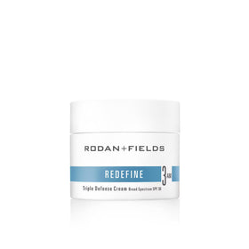 Rodan + Fields front jar showing product and branding for easy identification and benefit