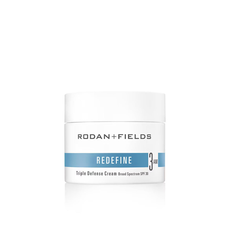 Rodan + Fields front jar showing product and branding for easy identification and benefit