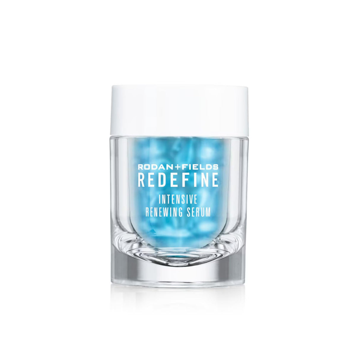 RODAN + FIELDS front packaging view showing product identity and benefits
