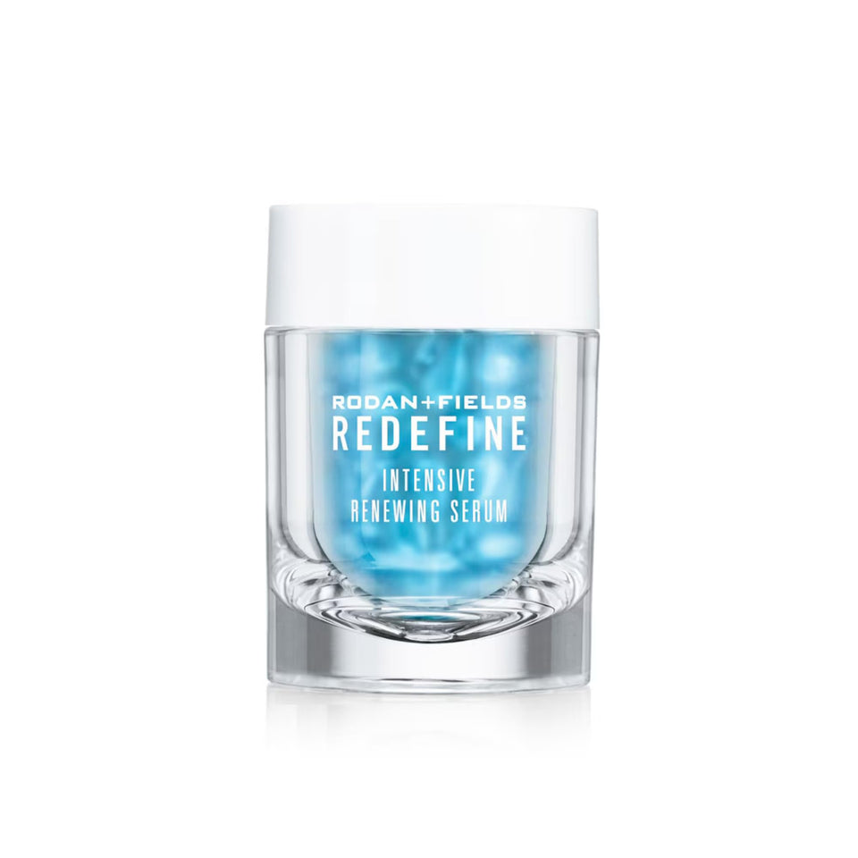 RODAN + FIELDS front packaging view showing product identity and benefits