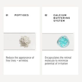 RODAN + FIELDS applying capsule serum on hand demonstrating smooth absorption