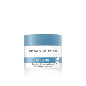 RODAN + FIELDS front jar view showing packaging and nighttime repair benefit