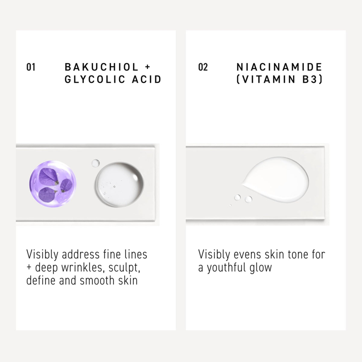 RODAN + FIELDS applying cream to neck to illustrate firming and lifting support