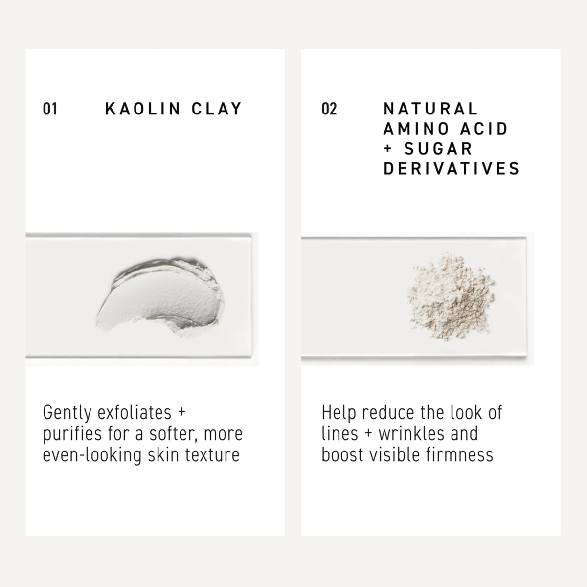 RODAN + FIELDS next to a 125 mL scale for clear size and travel convenience