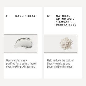 RODAN + FIELDS next to a 125 mL scale for clear size and travel convenience
