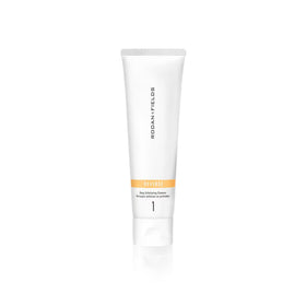 Rodan + Fields front bottle view showing clean packaging and size benefit