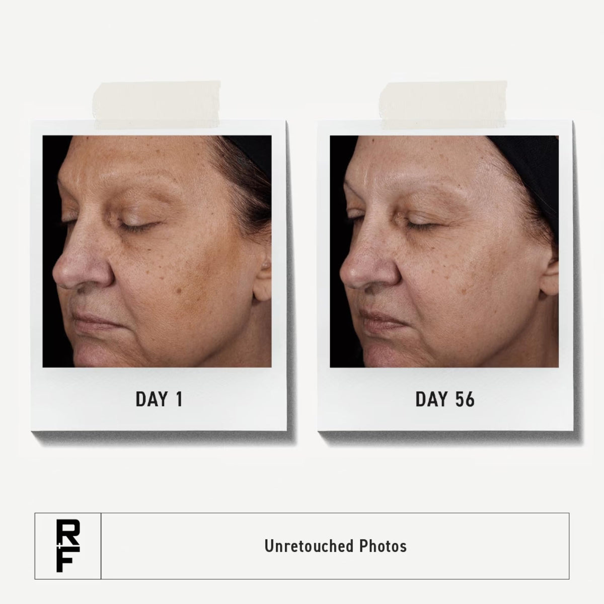Rodan + Fields ingredients label close-up showing AHAs and BHAs benefit