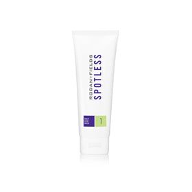 RODAN + FIELDS front packaging showing cleanser and key benefits