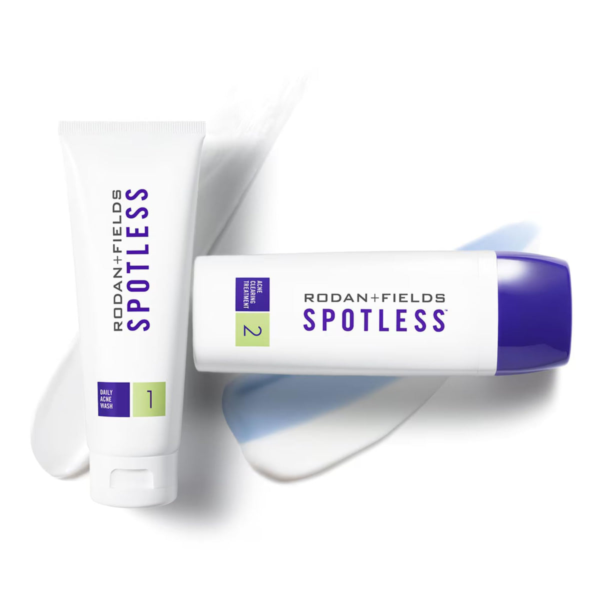 RODAN + FIELDS close-up texture on hand highlighting gentle exfoliation