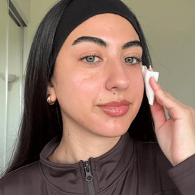 RODAN + FIELDS applied on hand demonstrating quick absorption and hydration