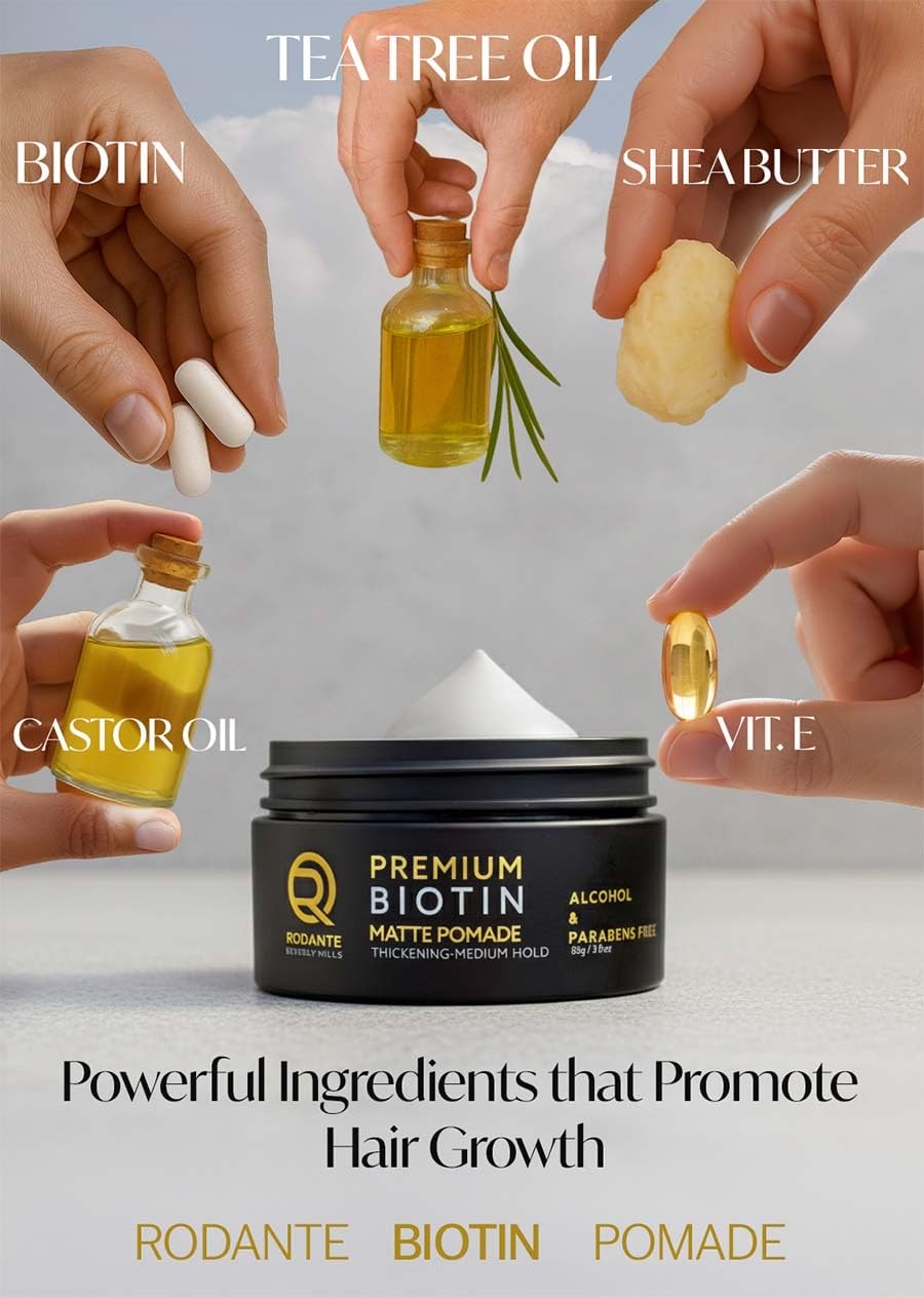 Rodante Beverly Hills paste spread on hands for smooth, even application benefit