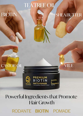 Rodante Beverly Hills paste spread on hands for smooth, even application benefit