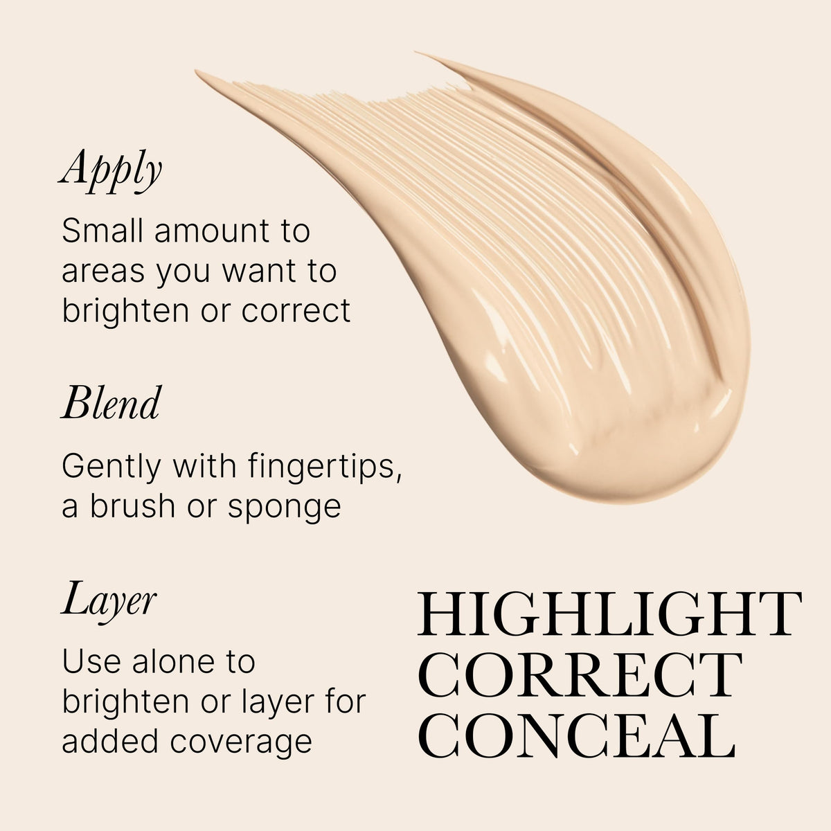 Rodial ingredients label close-up highlighting hyaluronic acid and vitamin E