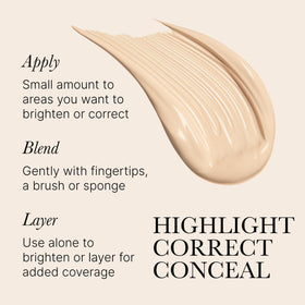 Rodial ingredients label close-up highlighting hyaluronic acid and vitamin E