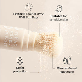 Roe Wellness on a baby’s cheek illustrating gentle, non-irritating coverage
