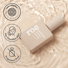 Roe Wellness packaging box detail emphasizing non-toxic, clean formulation