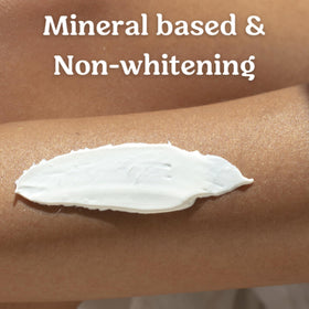 Roe Wellness open cap dispensing lotion showing easy, controlled application benefit