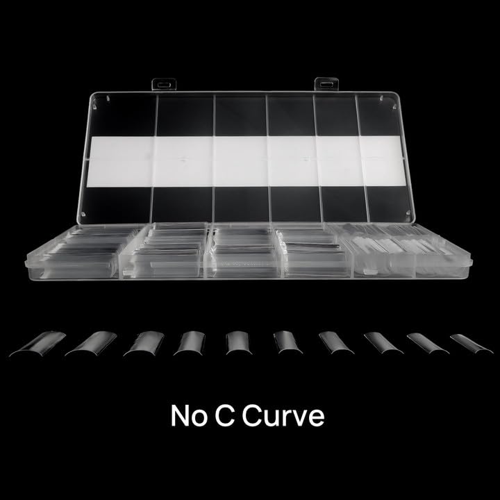 Rofran clear tip close-up showing smooth surface for easy decoration