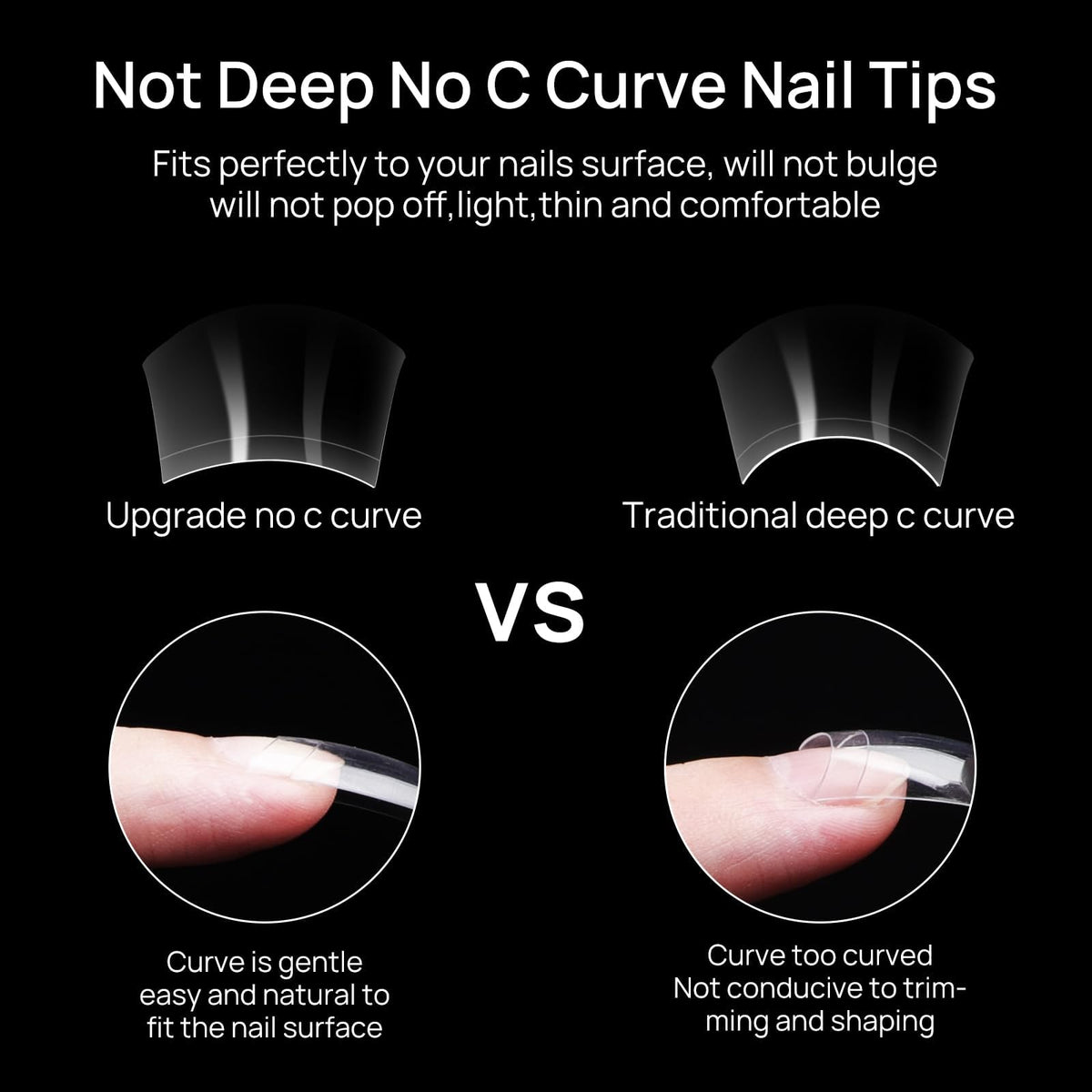 Rofran spread of sizes on table demonstrating variety and salon-ready supply