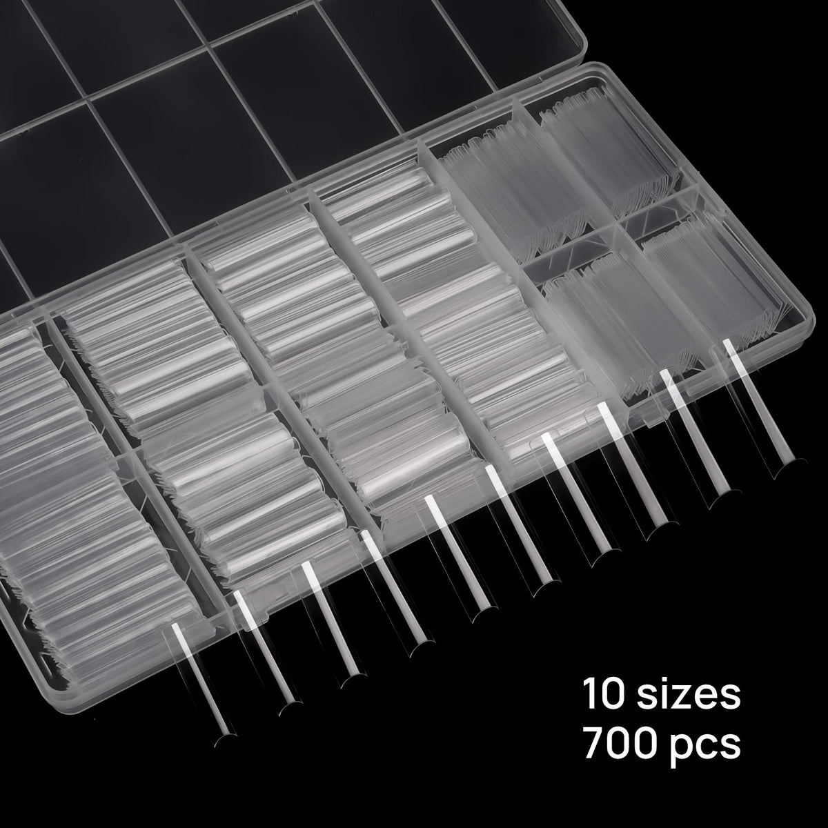 Rofran spread of ten sizes displaying range for precise fitting
