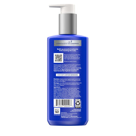 Rogaine back label displaying ingredients and usage directions clearly