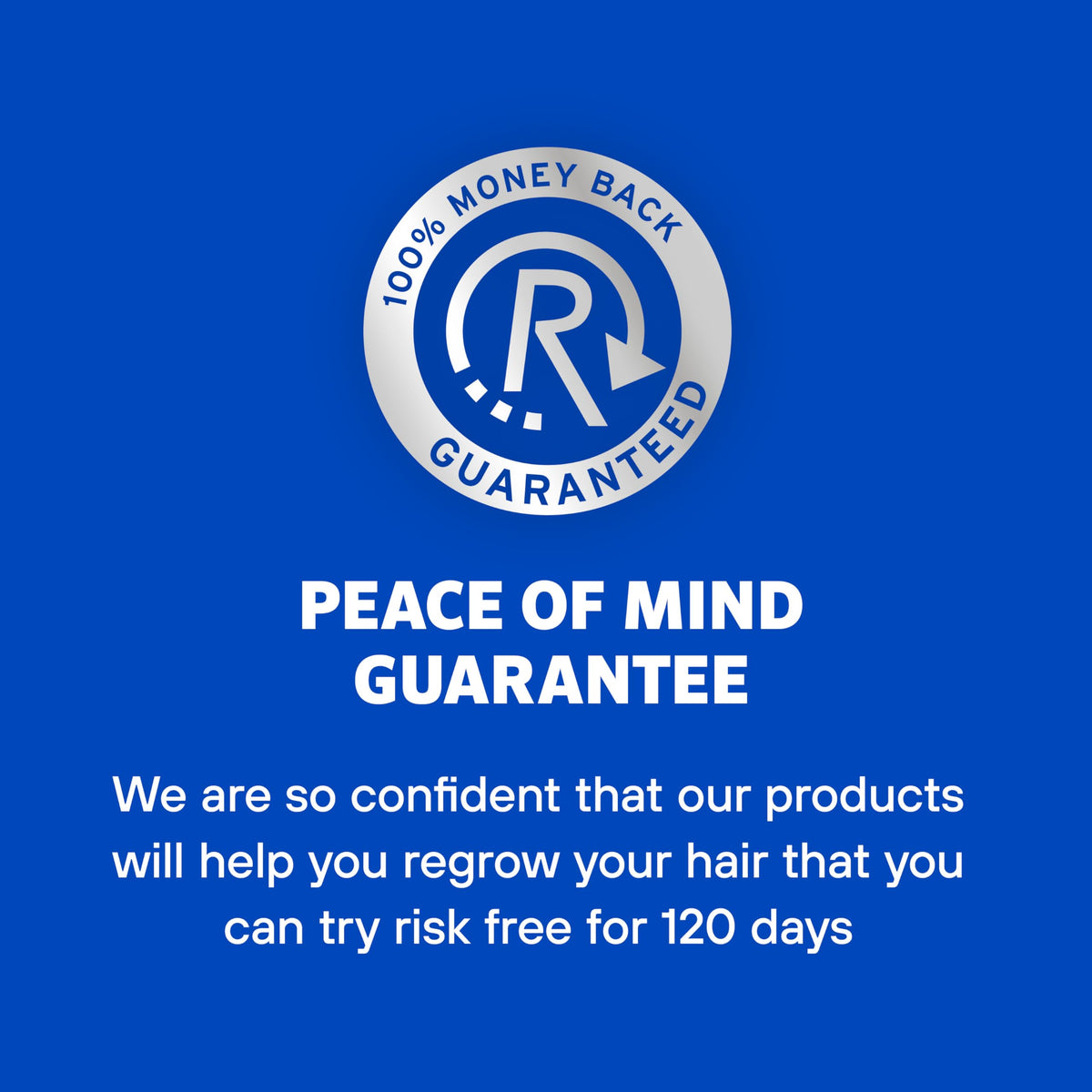 Rogaine label and directions close-up, highlighting usage instructions benefit
