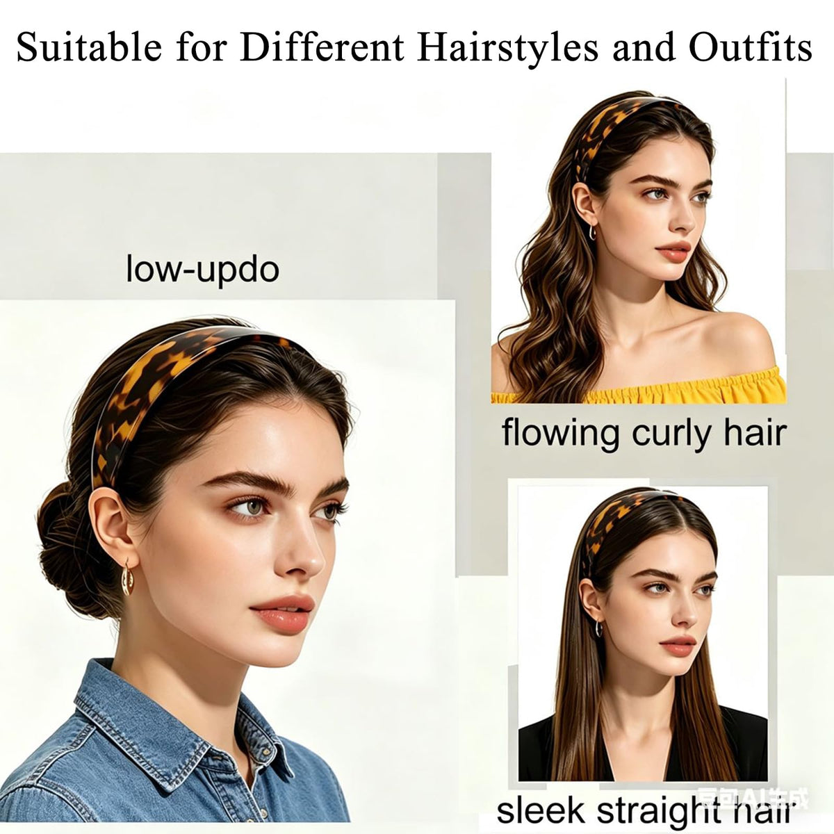 ROISDIYI headband gift-ready packaging showing presentable, ready-to-gift appeal